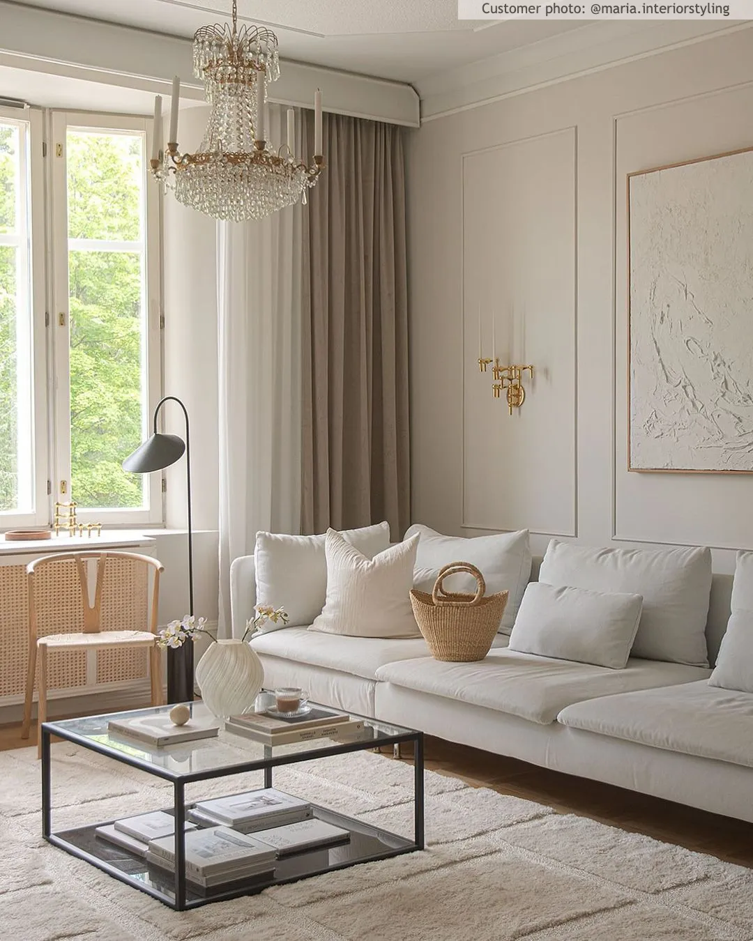 Ryatæpper - Tillie (offwhite)