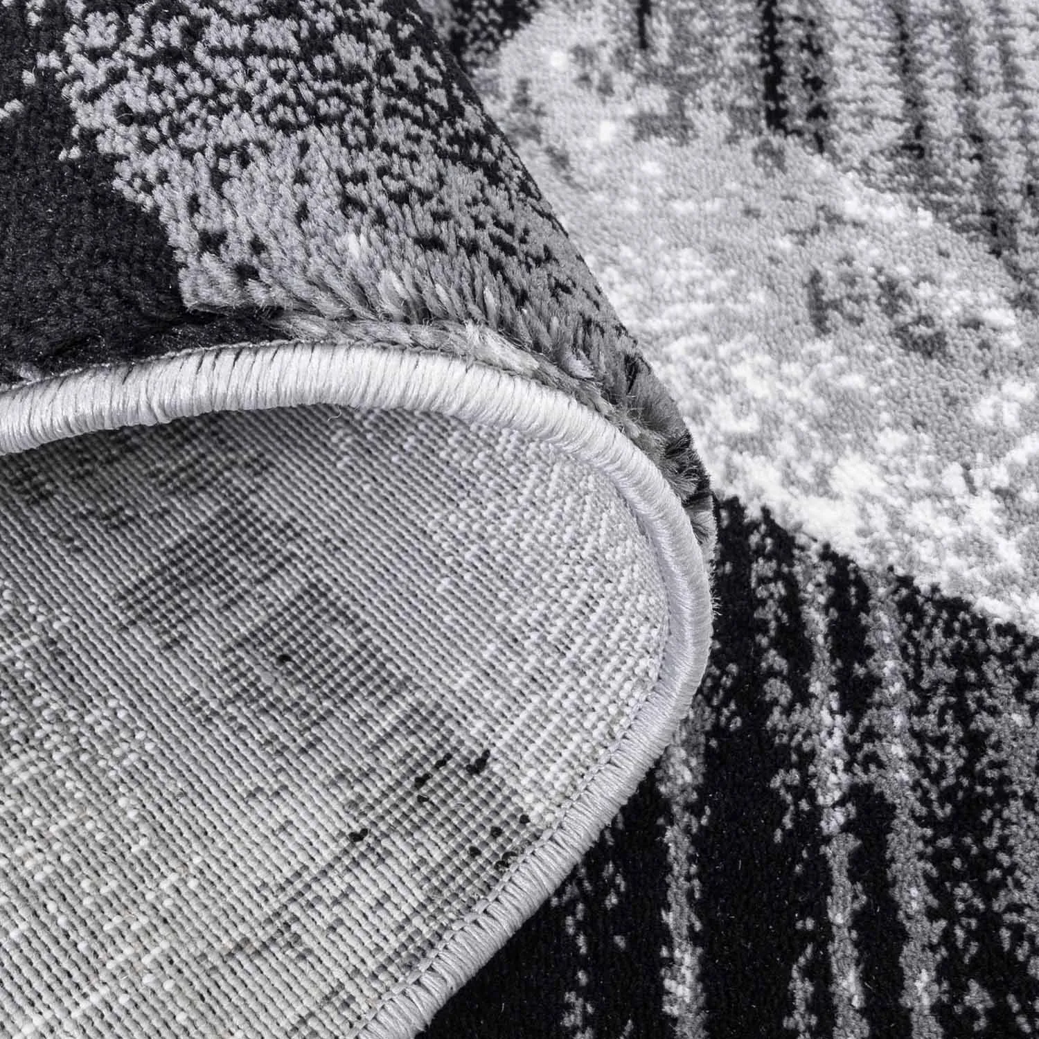 Wilton-tæppe - Kermet (grå)