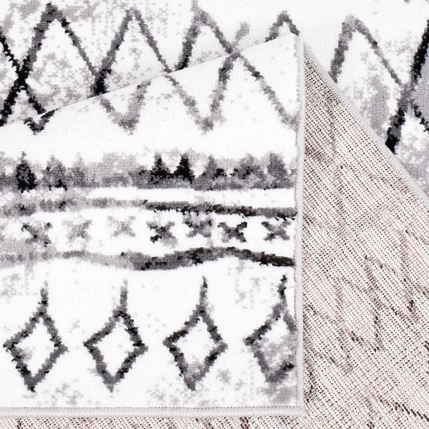 Wilton-tæppe - Meknes (cream)