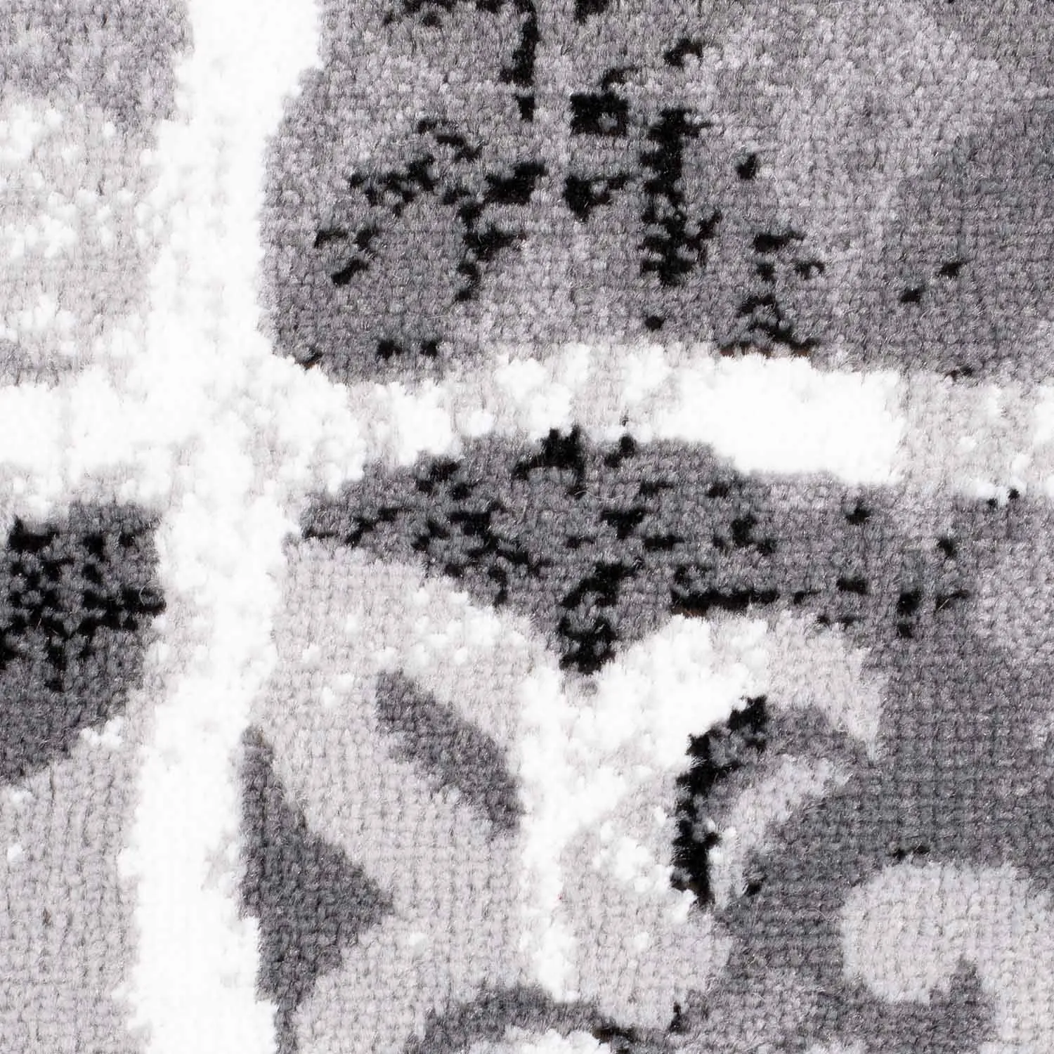 Wilton-tæppe - Nebikat (grå)