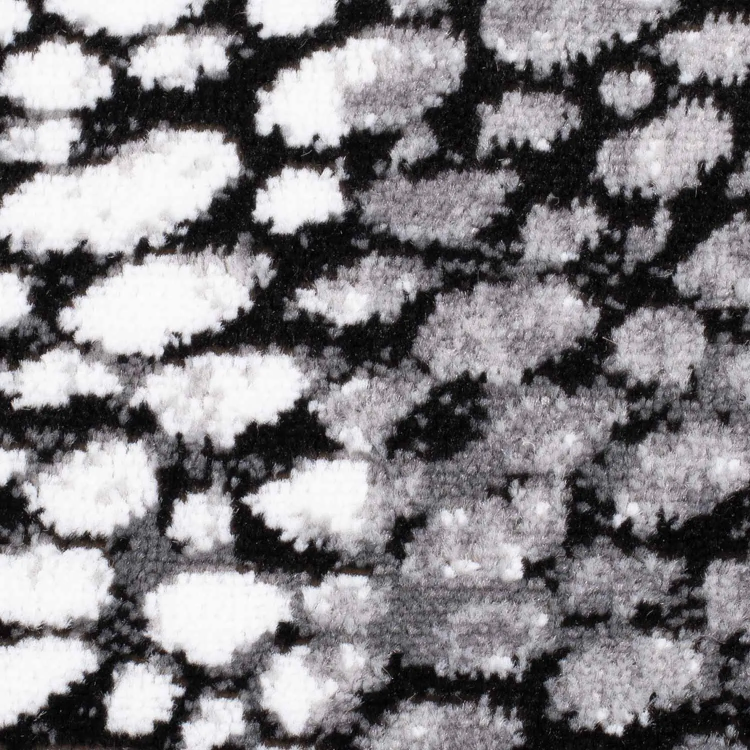 Wilton-tæppe - Jadida (sort)