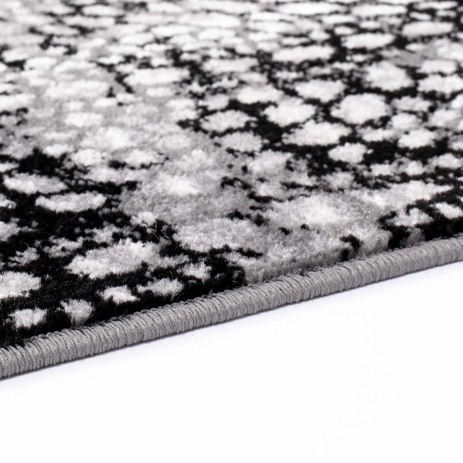 Wilton-tæppe - Jadida (sort)