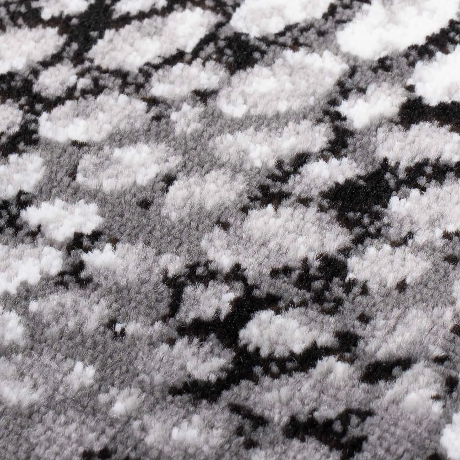 Wilton-tæppe - Jadida (sort)