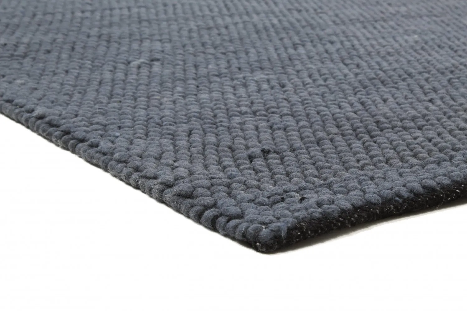 Uldtæppe - Avafors (mørkegrå)