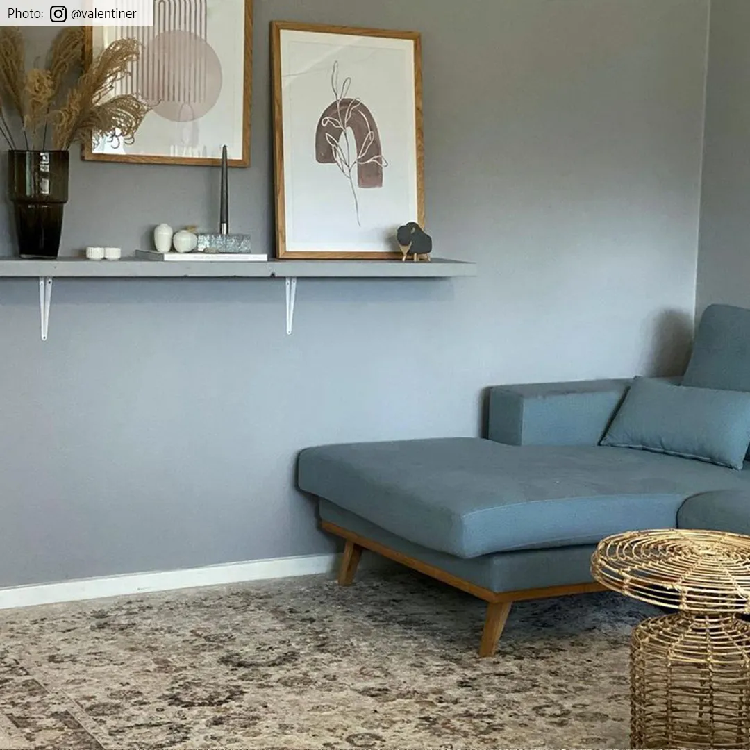 Wilton-tæppe - Toujane (grå)