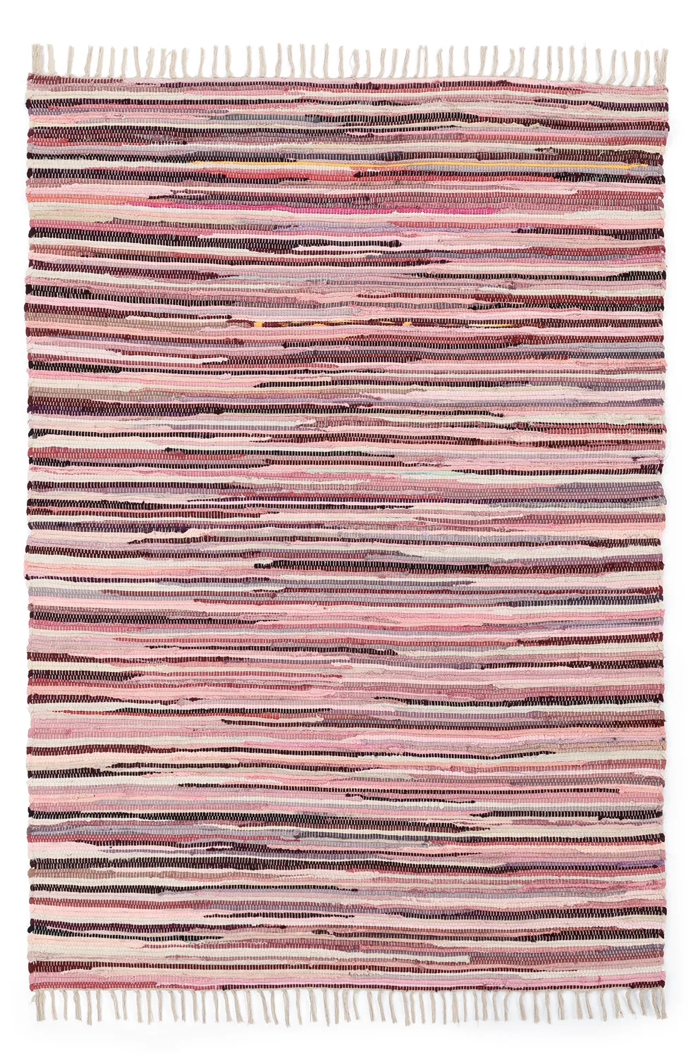 Kludetæppe - Home (pink/multi)