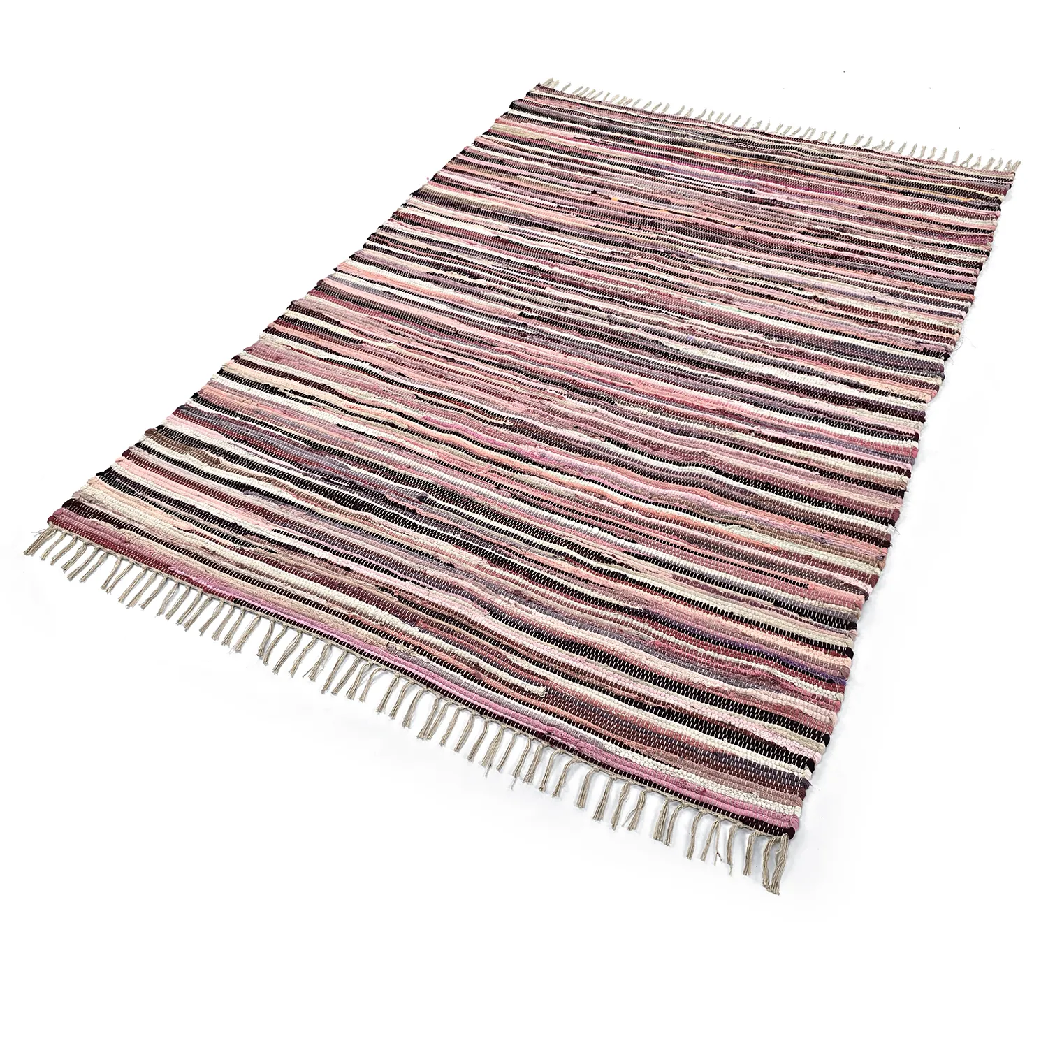 Kludetæppe - Home (pink/multi)