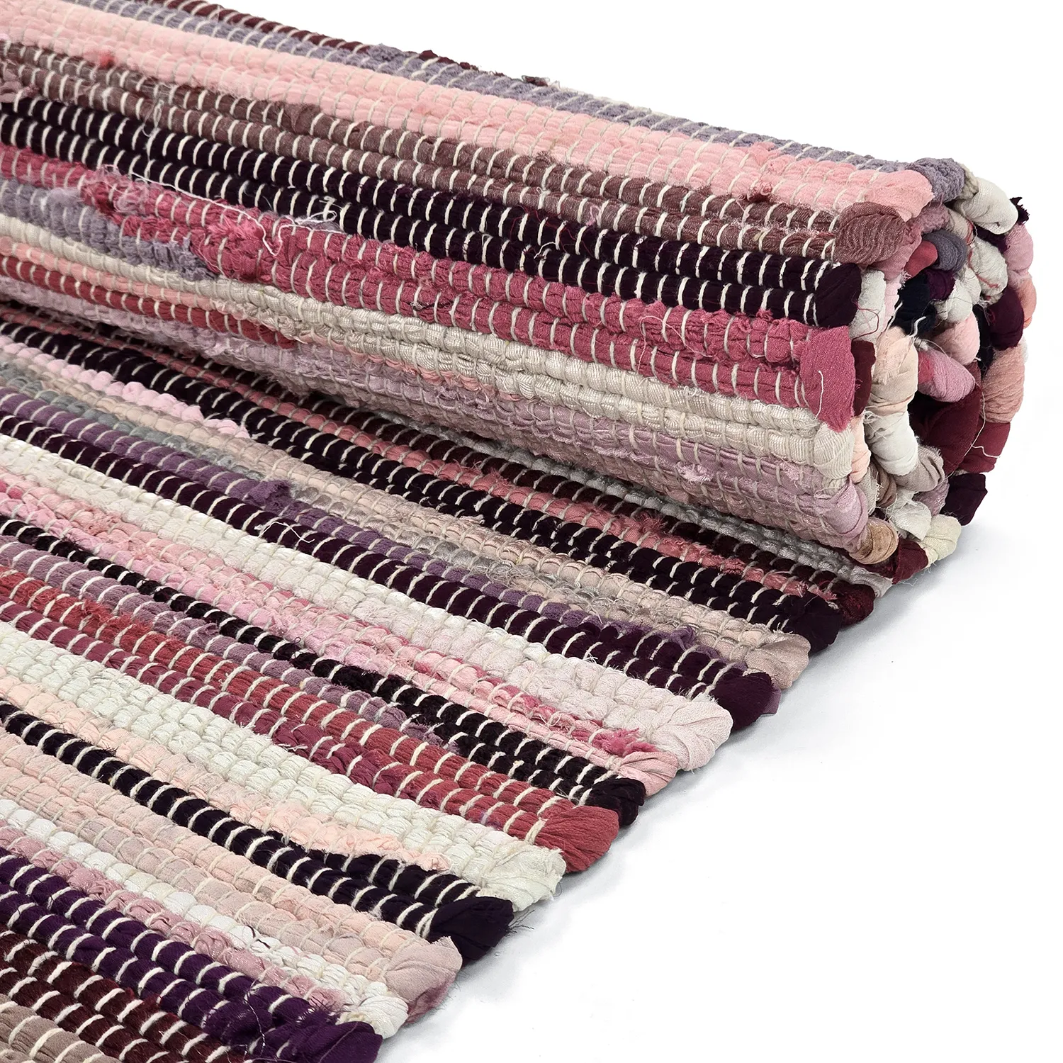 Kludetæppe - Home (pink/multi)