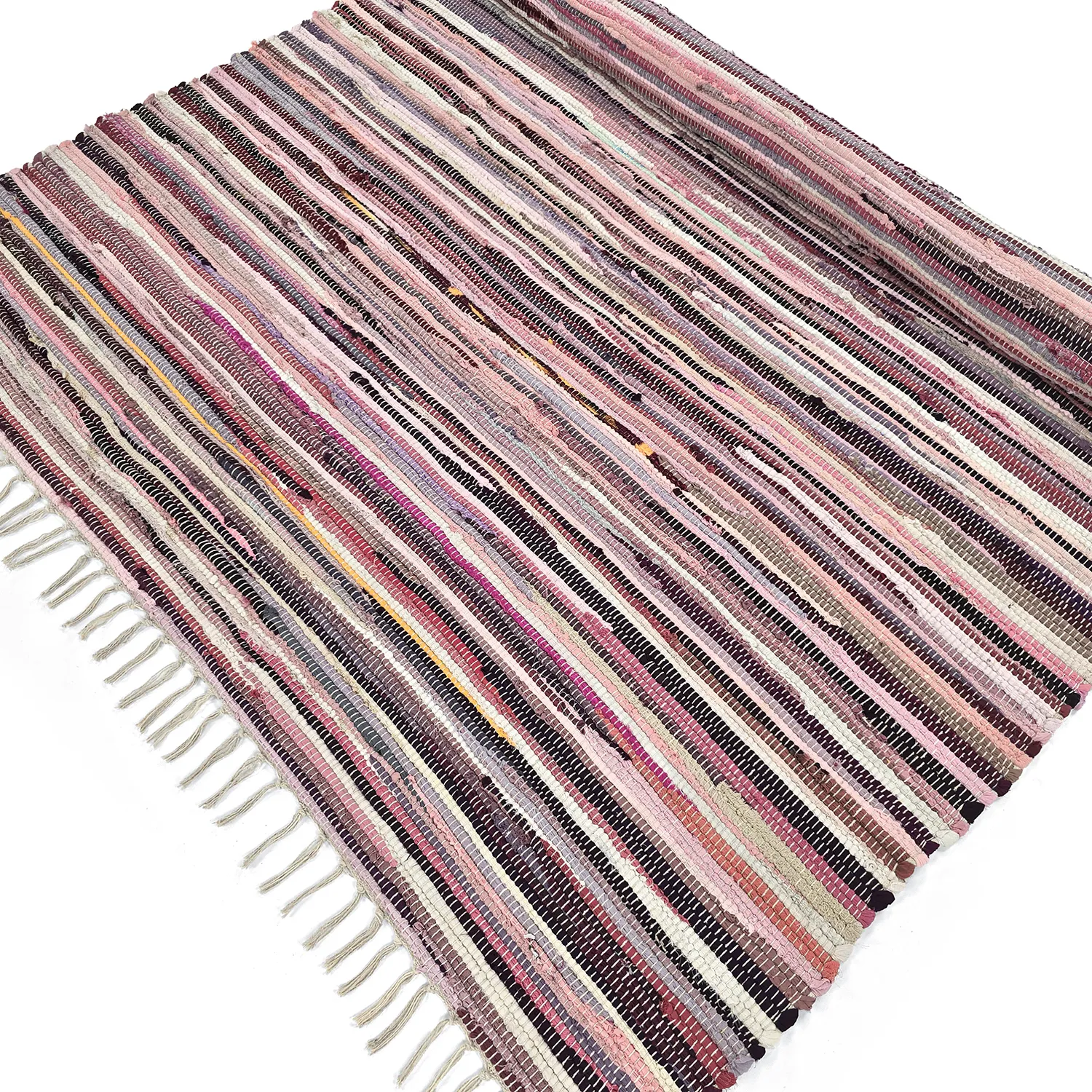 Kludetæppe - Home (pink/multi)