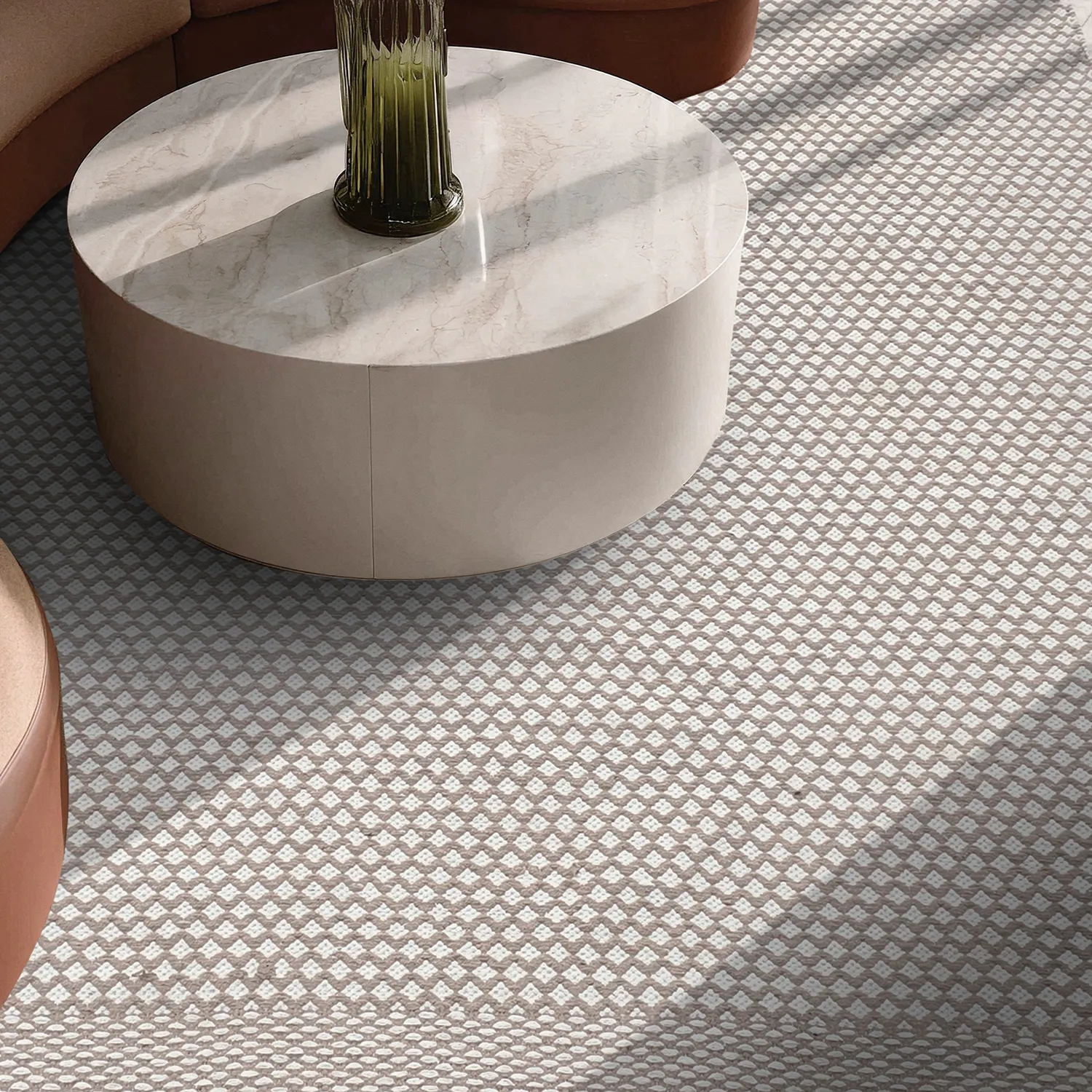 Kludetæppe - Vinga (natur)