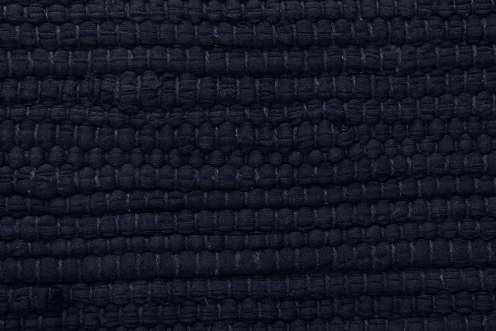 Kludetæppe - Silje (blå)