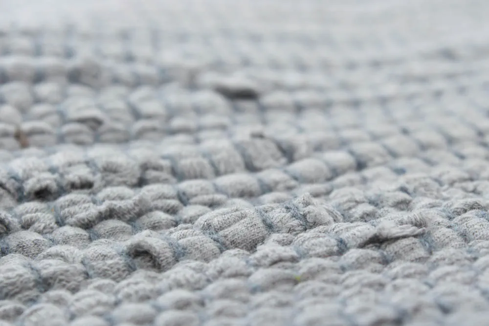 Kludetæppe - Silje (grå)