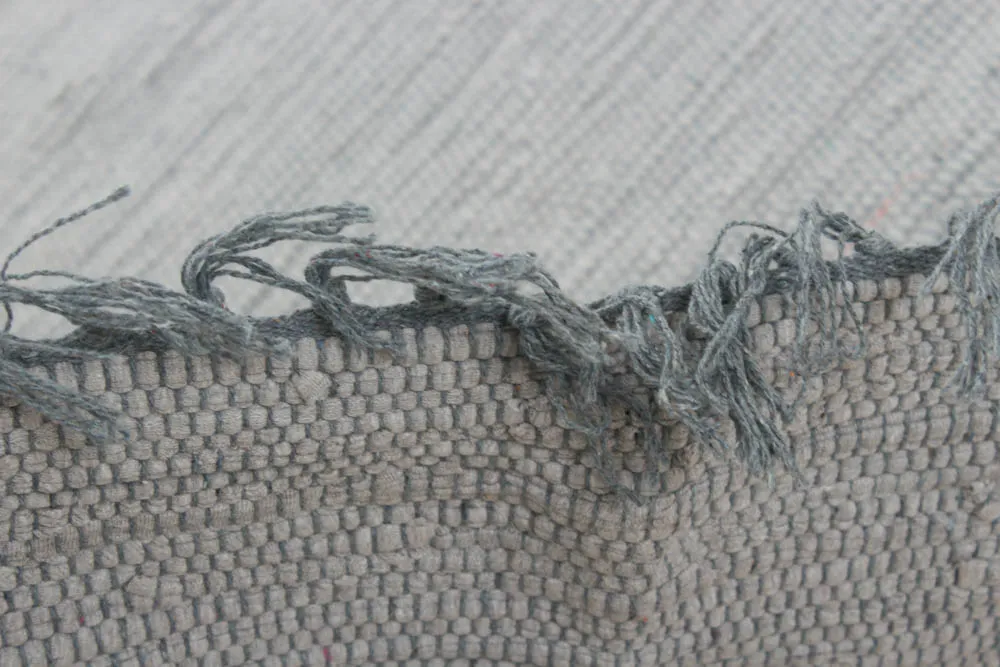 Kludetæppe - Silje (grå)