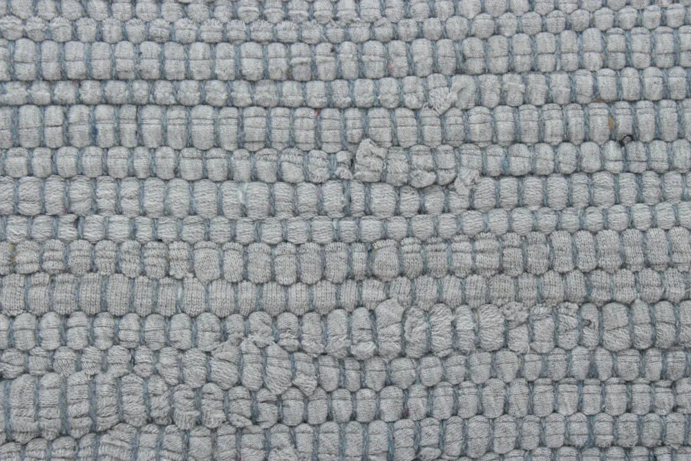 Kludetæppe - Silje (grå)