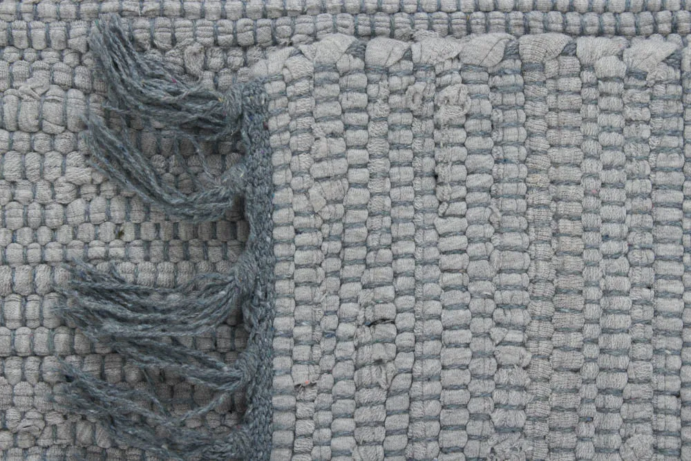 Kludetæppe - Silje (grå)