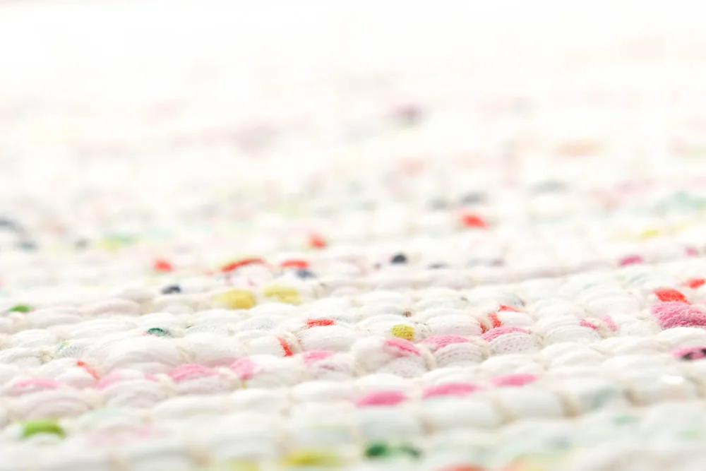 Kludetæppe - Alice (multi)