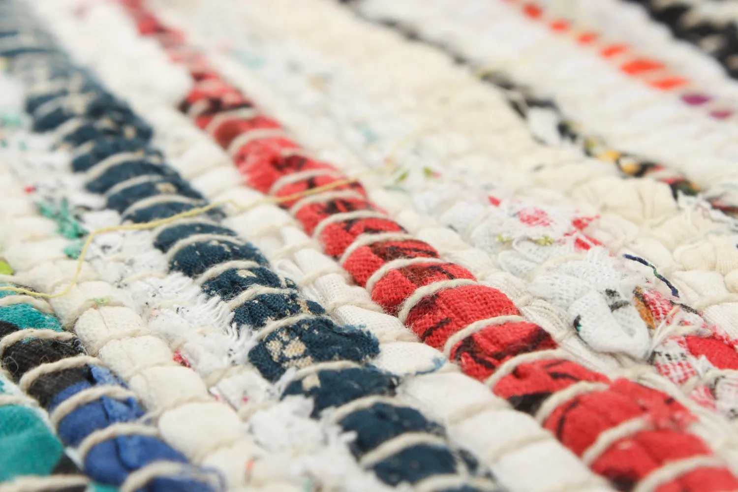 Runde tæpper - Home (light)