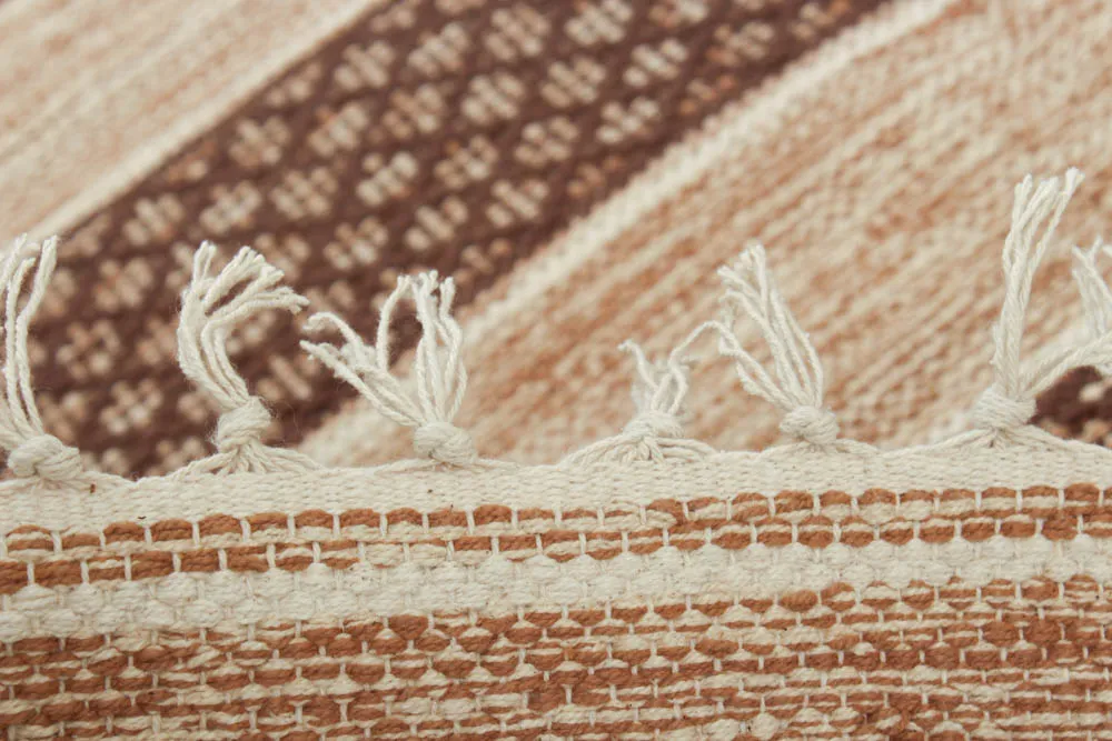 Kludetæppe - Visby (beige)