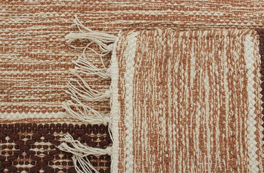 Kludetæppe - Visby (beige)