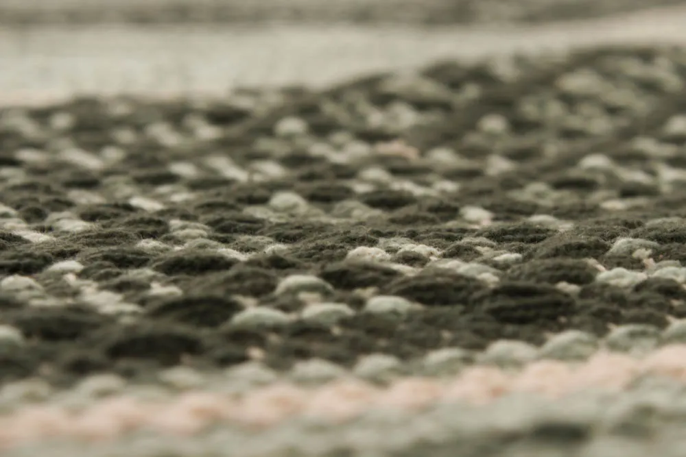 Kludetæppe - Visby (grøn)