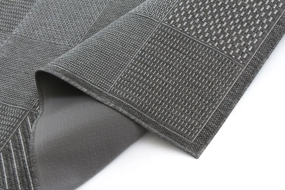 Wilton-tæppe - Taverna Patch (grå)