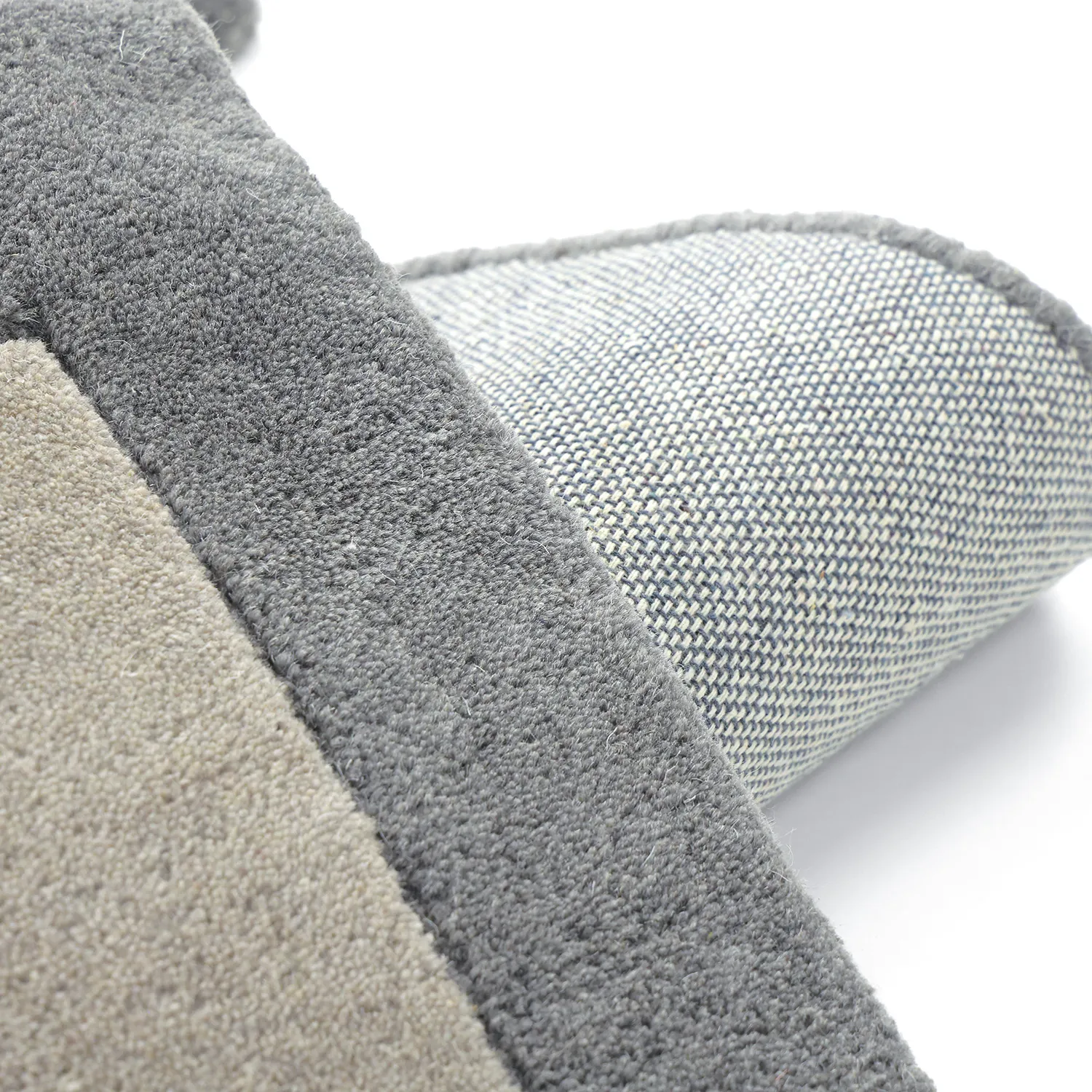 Uldtæppe - Agra Hand Tufted Wool Premium (grå)