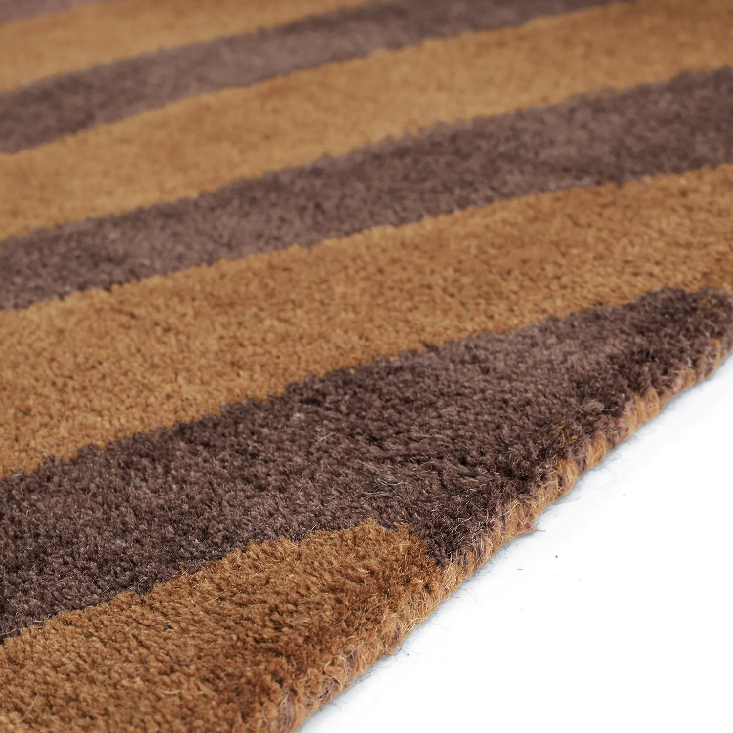 Uldtæppe - Aiz Hand Tufted Wool Premium (brun)