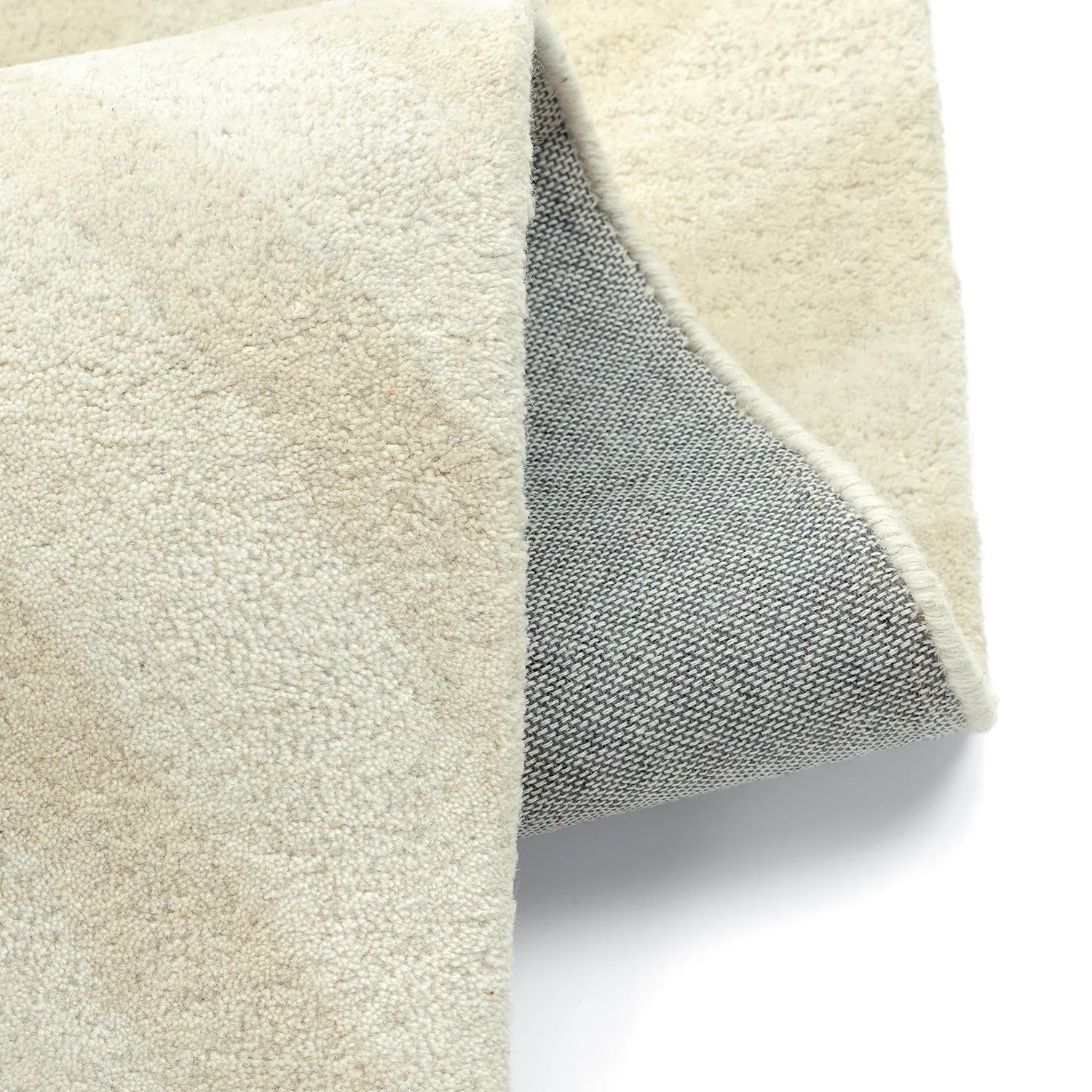 Uldtæppe - Aiz Hand Tufted Wool Premium (grå)