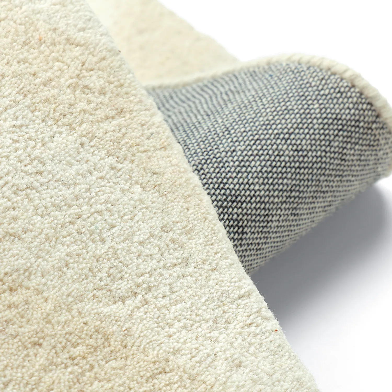 Uldtæppe - Aiz Hand Tufted Wool Premium (grå)