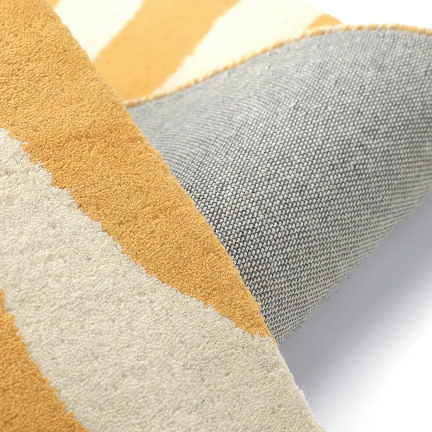 Uldtæppe - Aiz Hand Tufted Wool Premium (gul)
