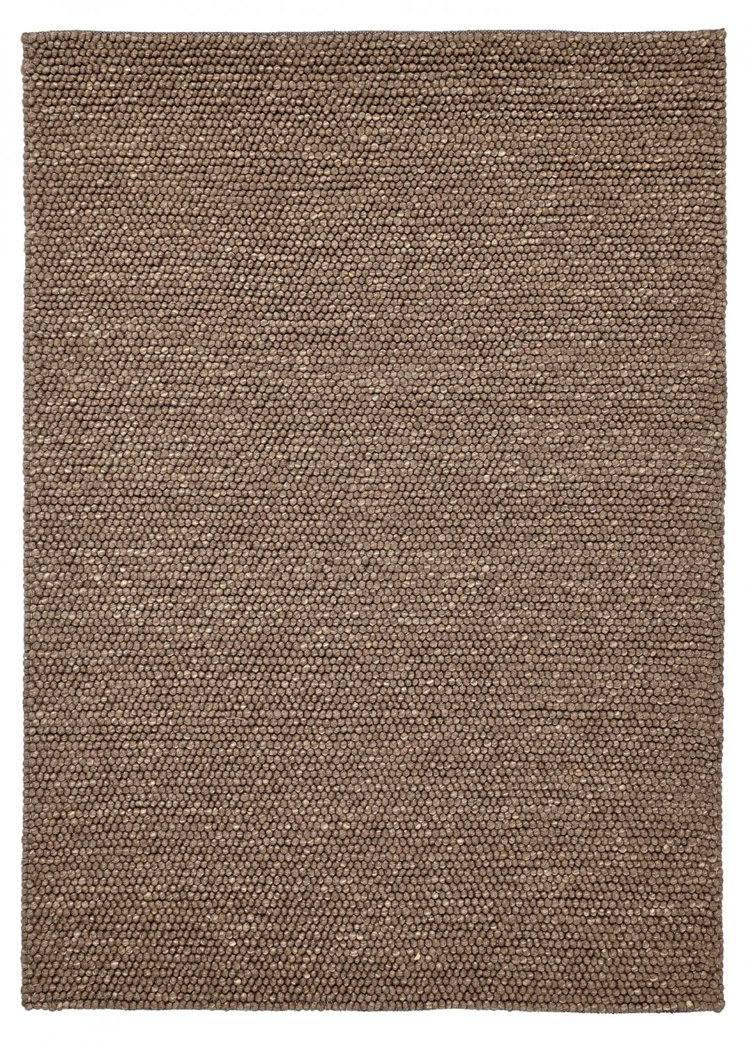 Uldtæppe - Avafors Wool Bubble (brun/beige)