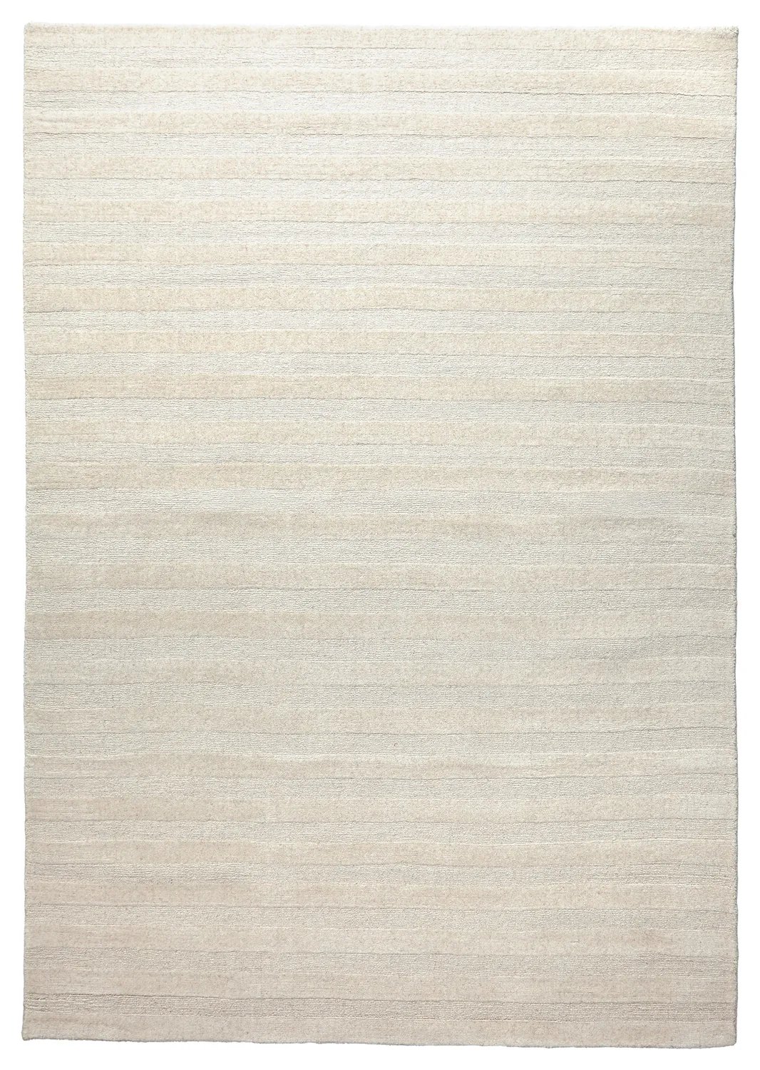 Uldtæppe - Brenta Handloom Wool Premium (fløde)