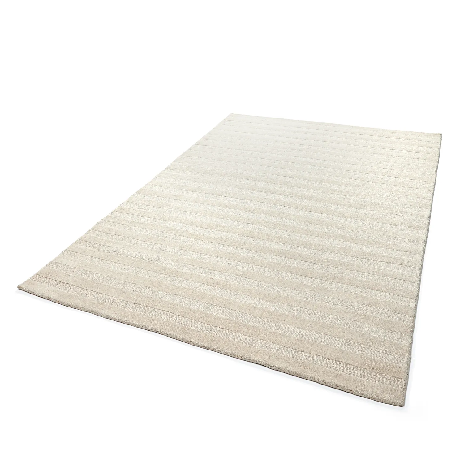 Uldtæppe - Brenta Handloom Wool Premium (fløde)