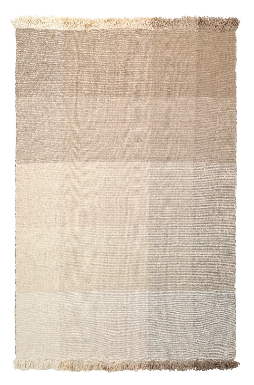 Uldtæppe - Chaves (beige)