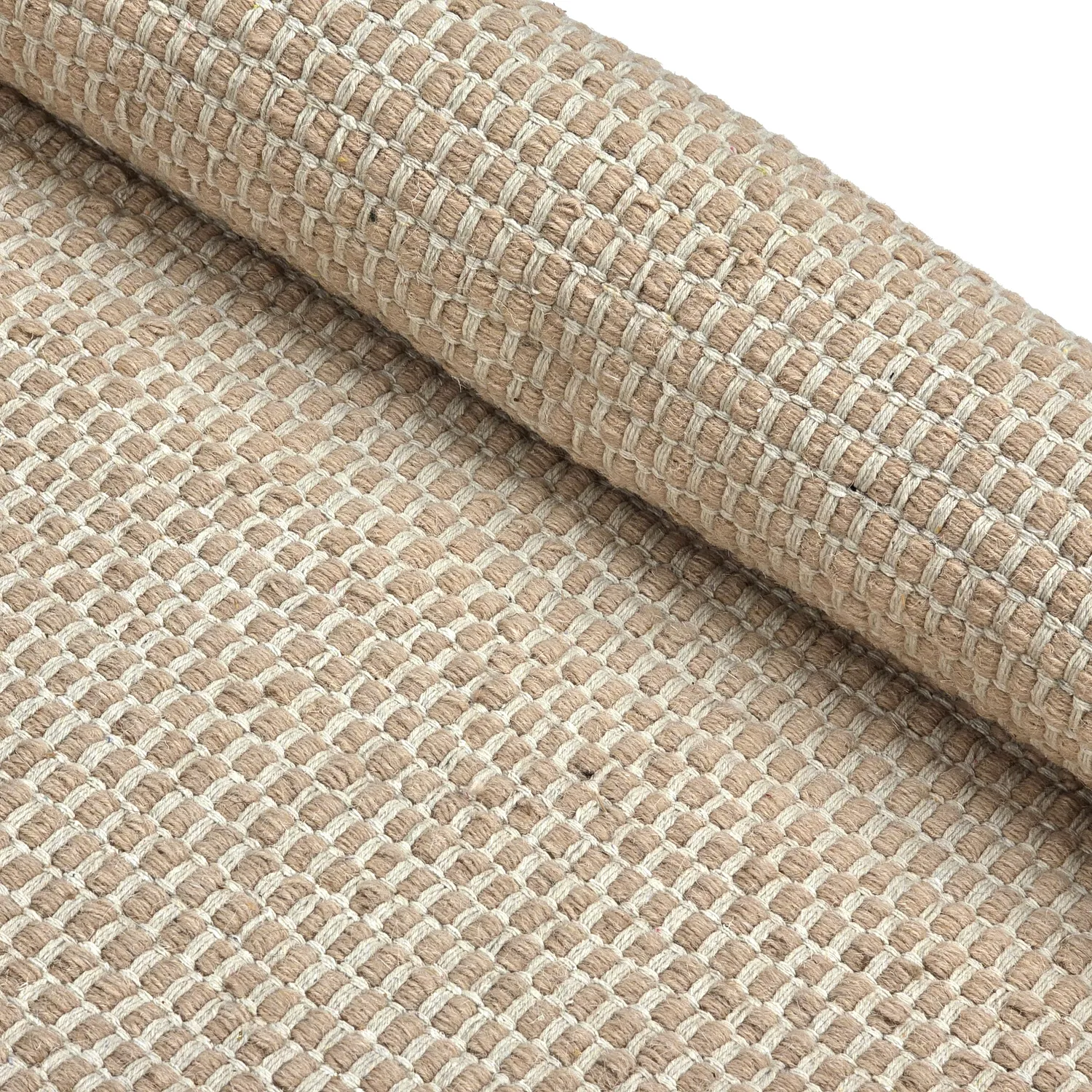 Uldtæppe - Coastal (beige)