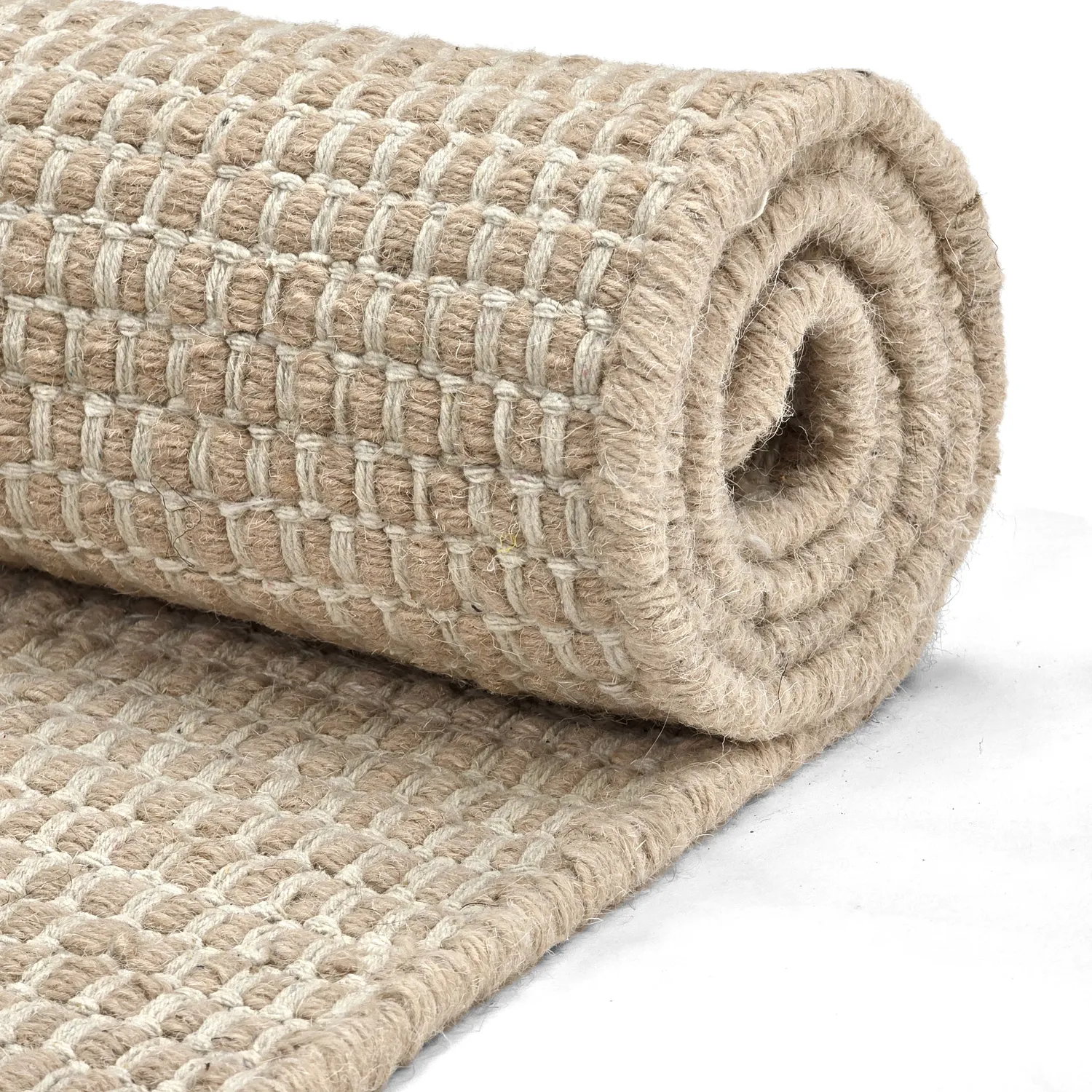 Uldtæppe - Coastal (beige)