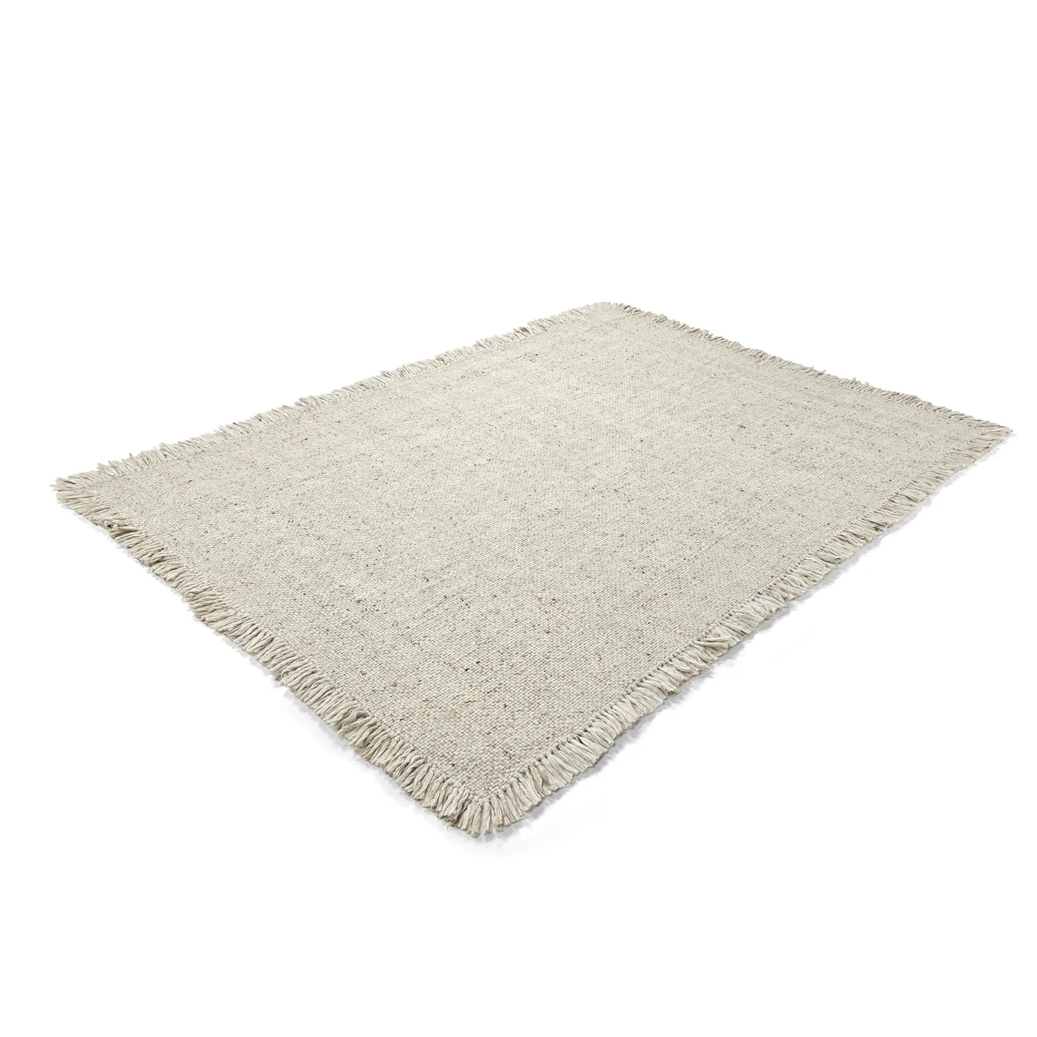 Uldtæppe - Dalita (beige)