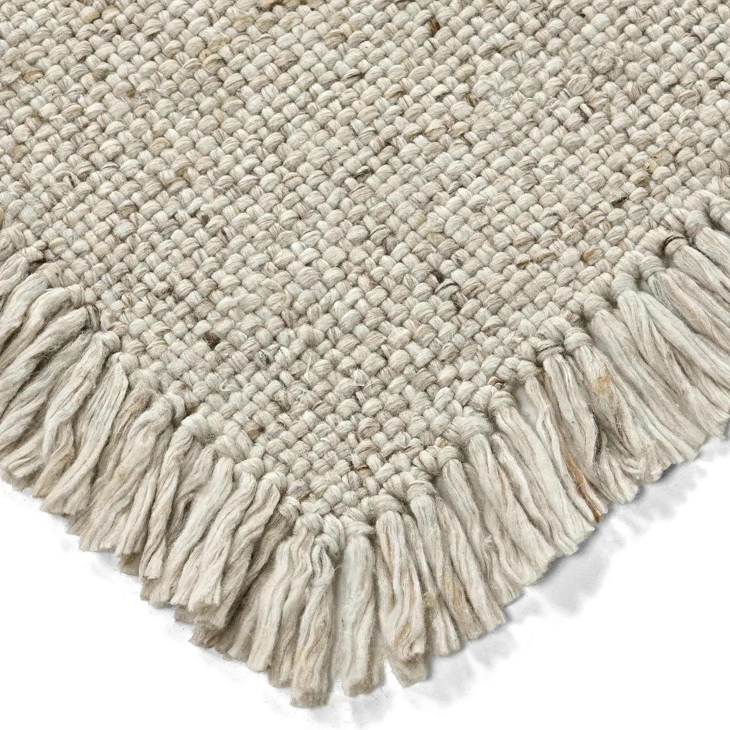 Uldtæppe - Dalita (beige)