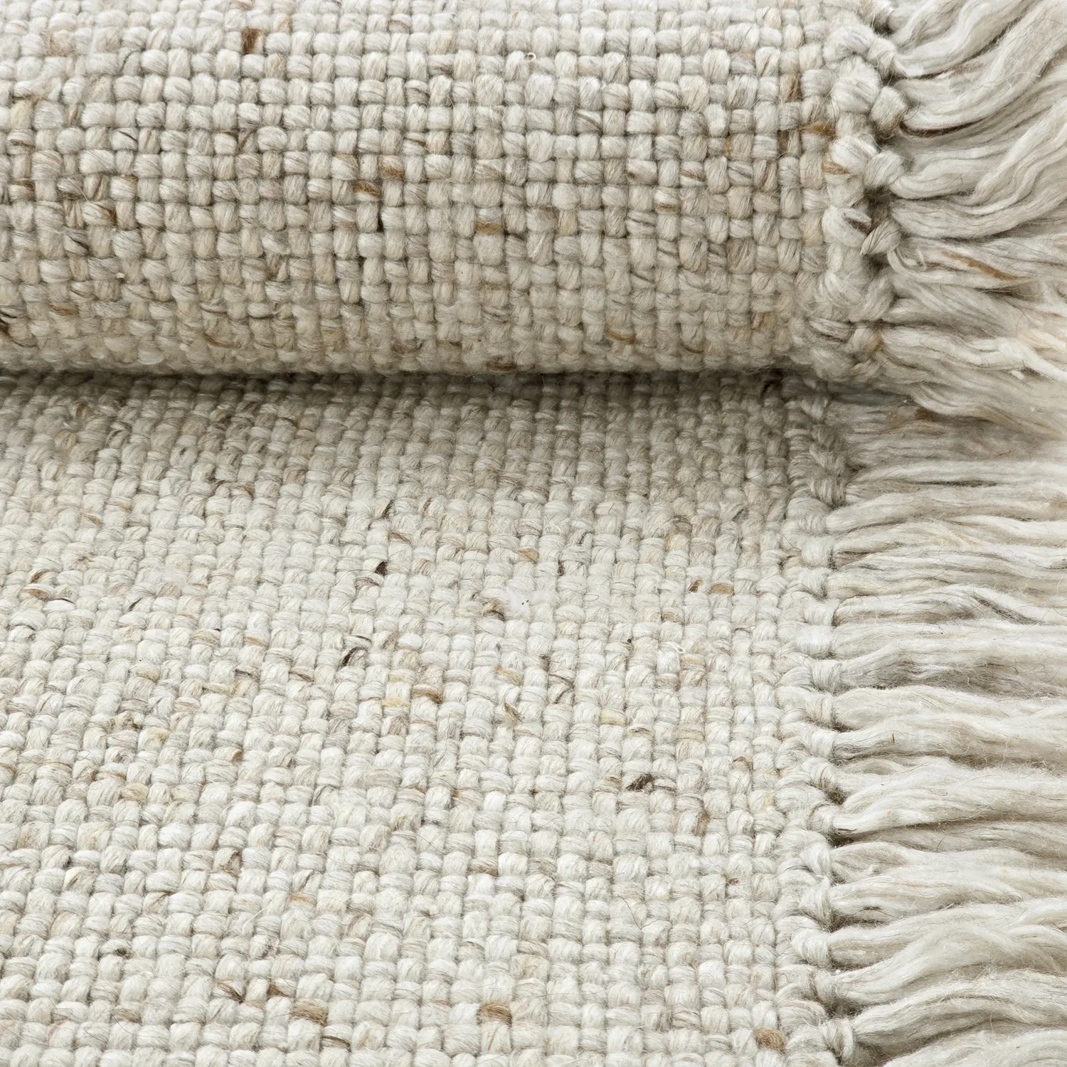 Uldtæppe - Dalita (beige)