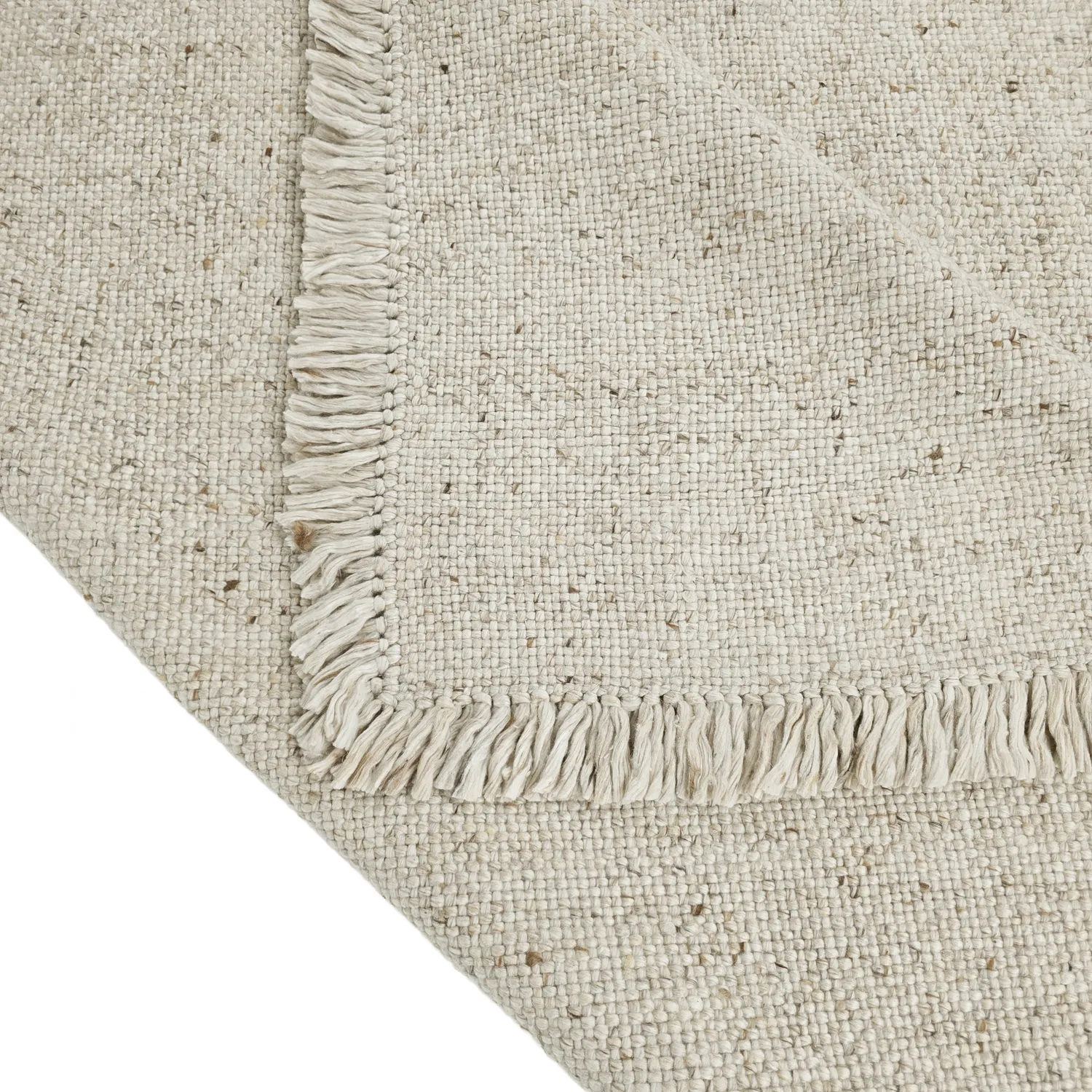 Uldtæppe - Dalita (beige)