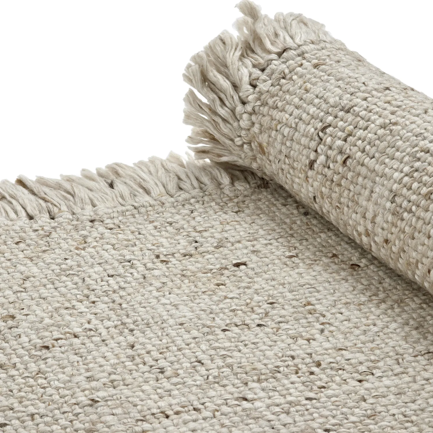 Uldtæppe - Dalita (beige)