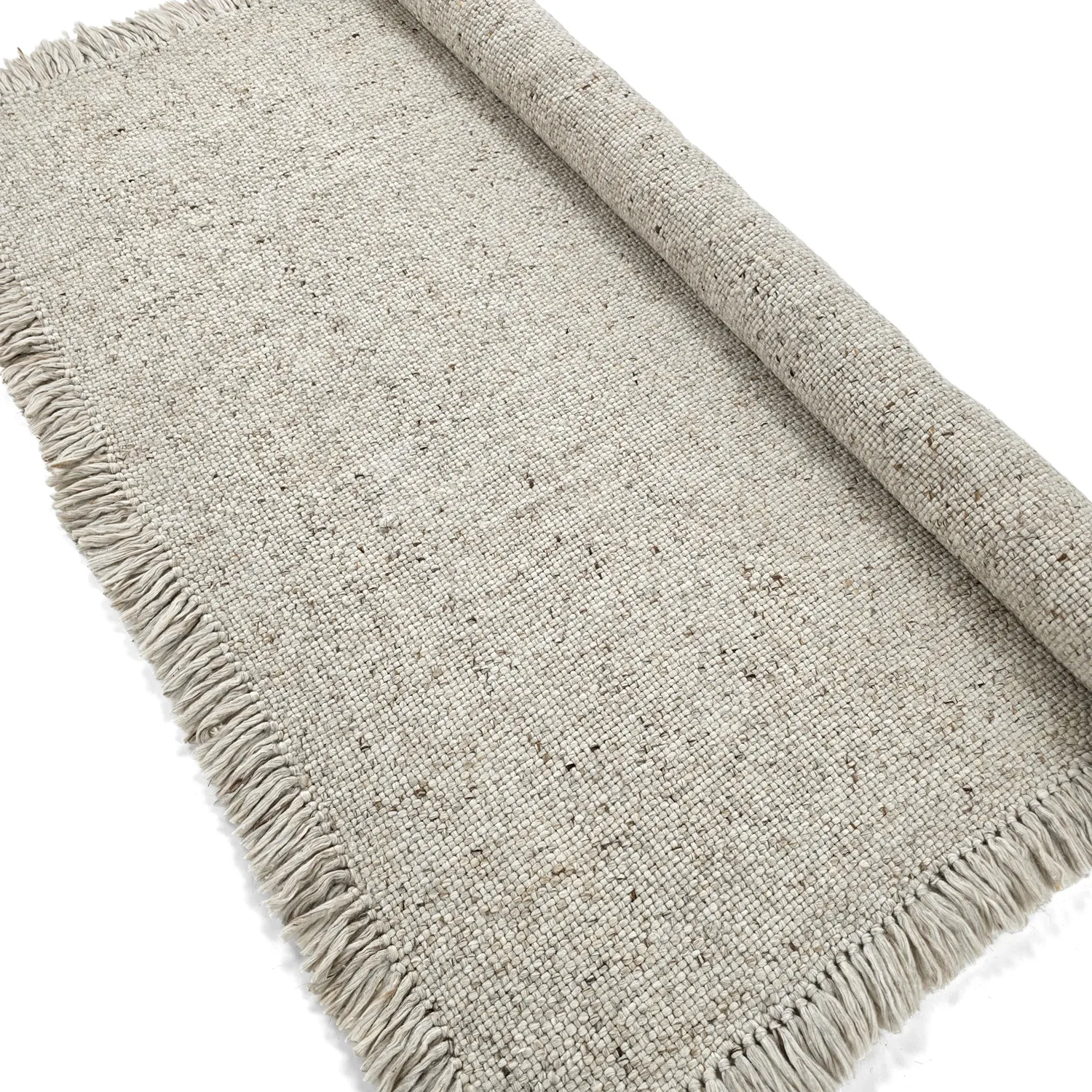 Uldtæppe - Dalita (beige)