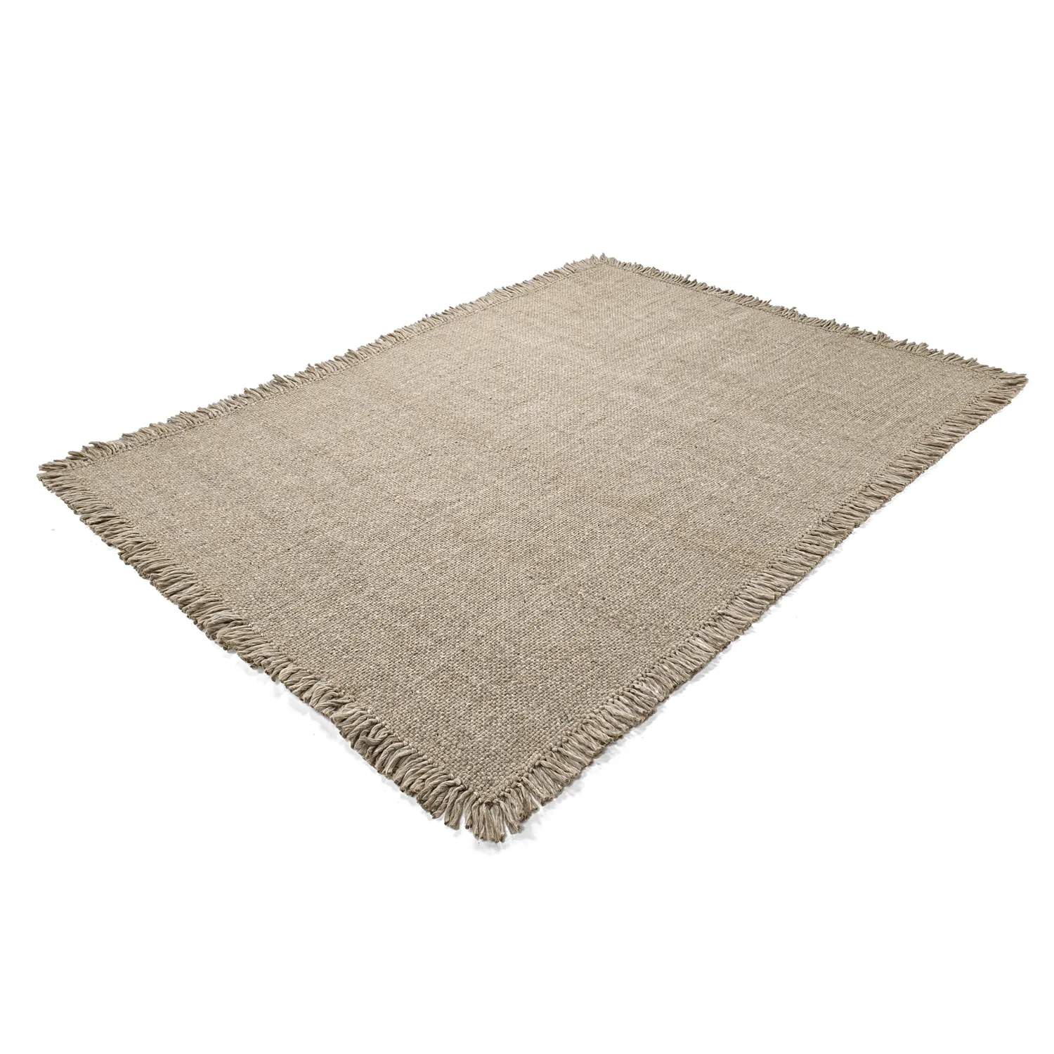 Uldtæppe - Dalita (brun)