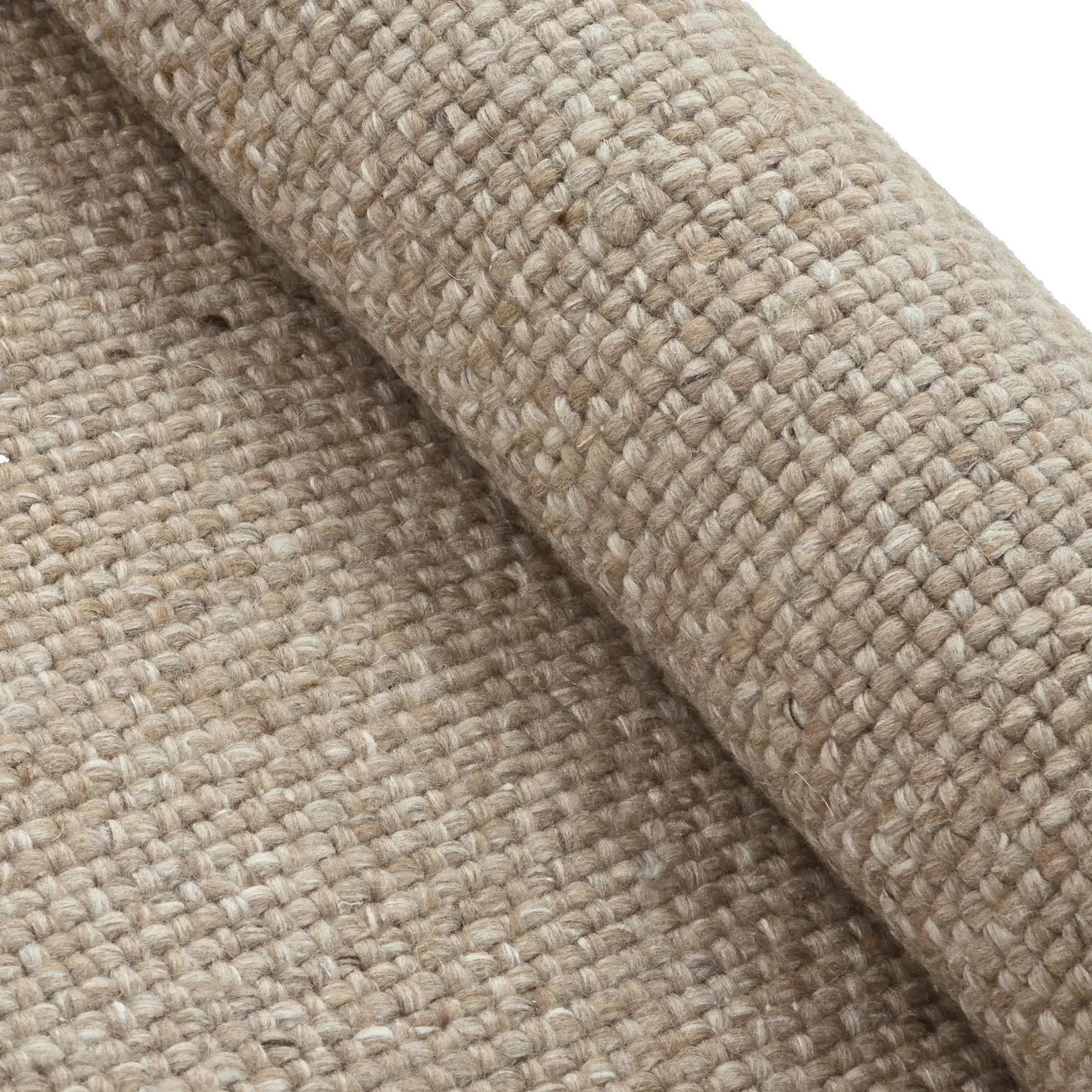 Uldtæppe - Dalita (brun)