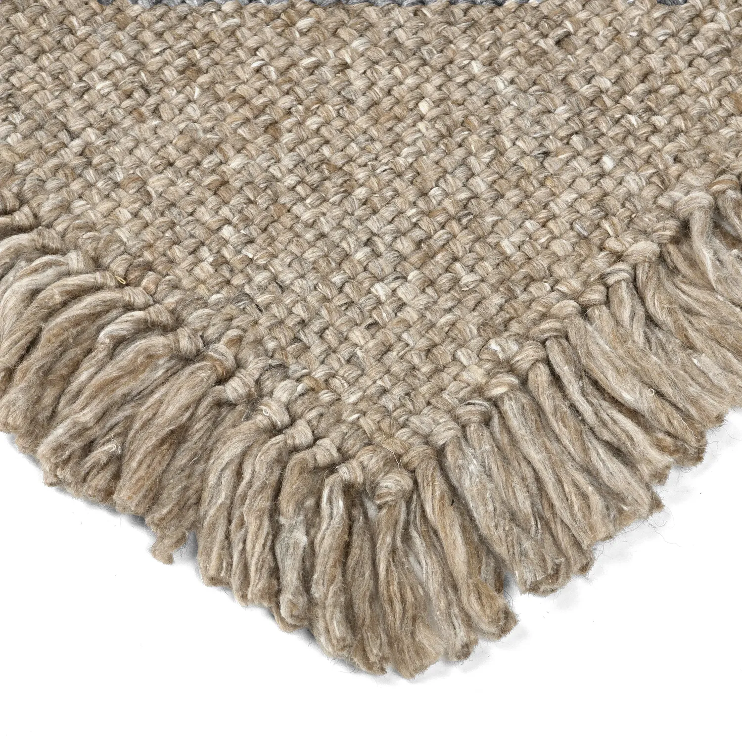 Uldtæppe - Dalita (brun)