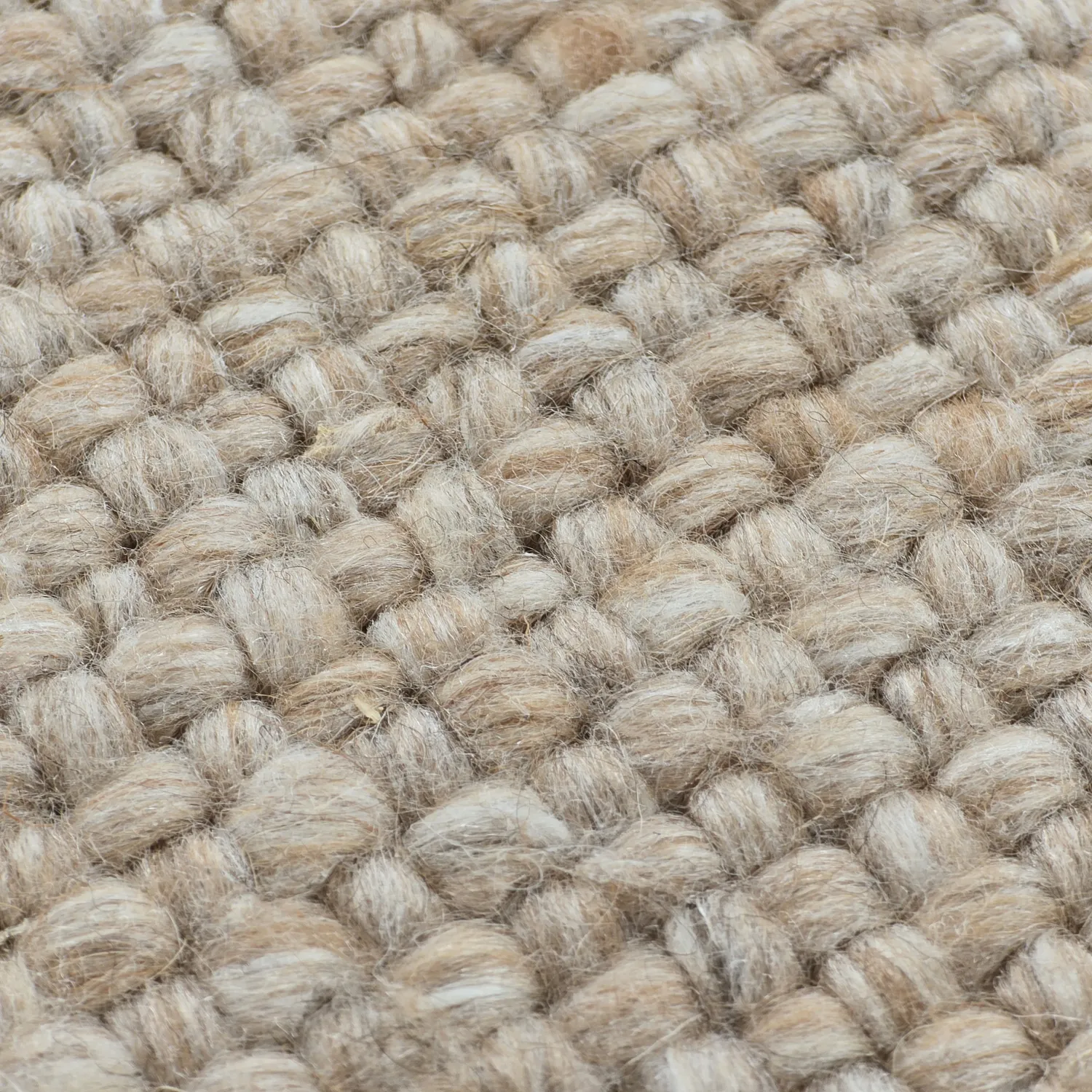 Uldtæppe - Dalita (brun)