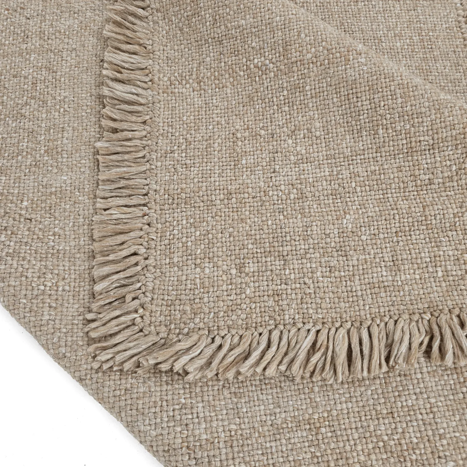 Uldtæppe - Dalita (brun)