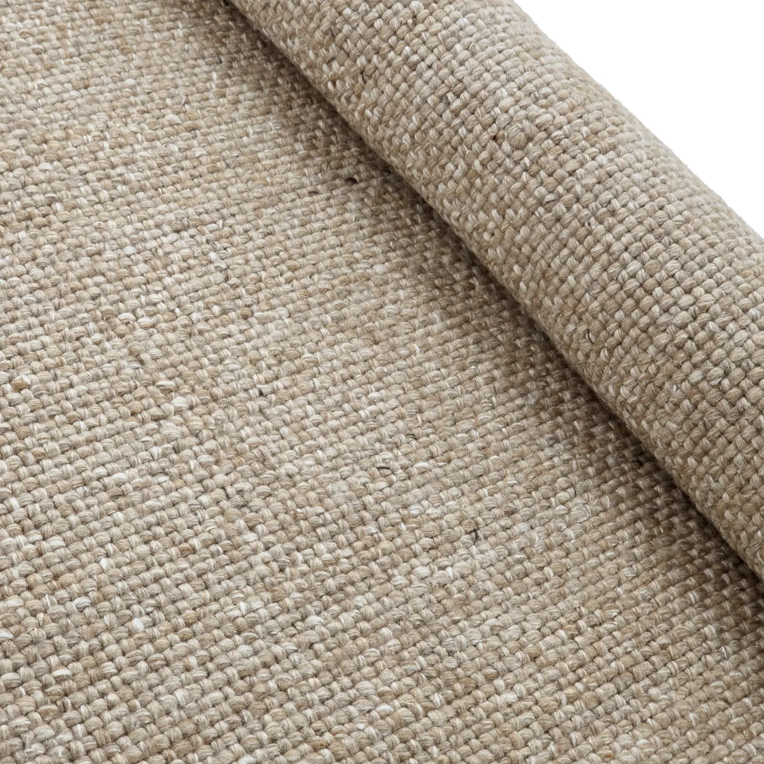 Uldtæppe - Dalita (brun)