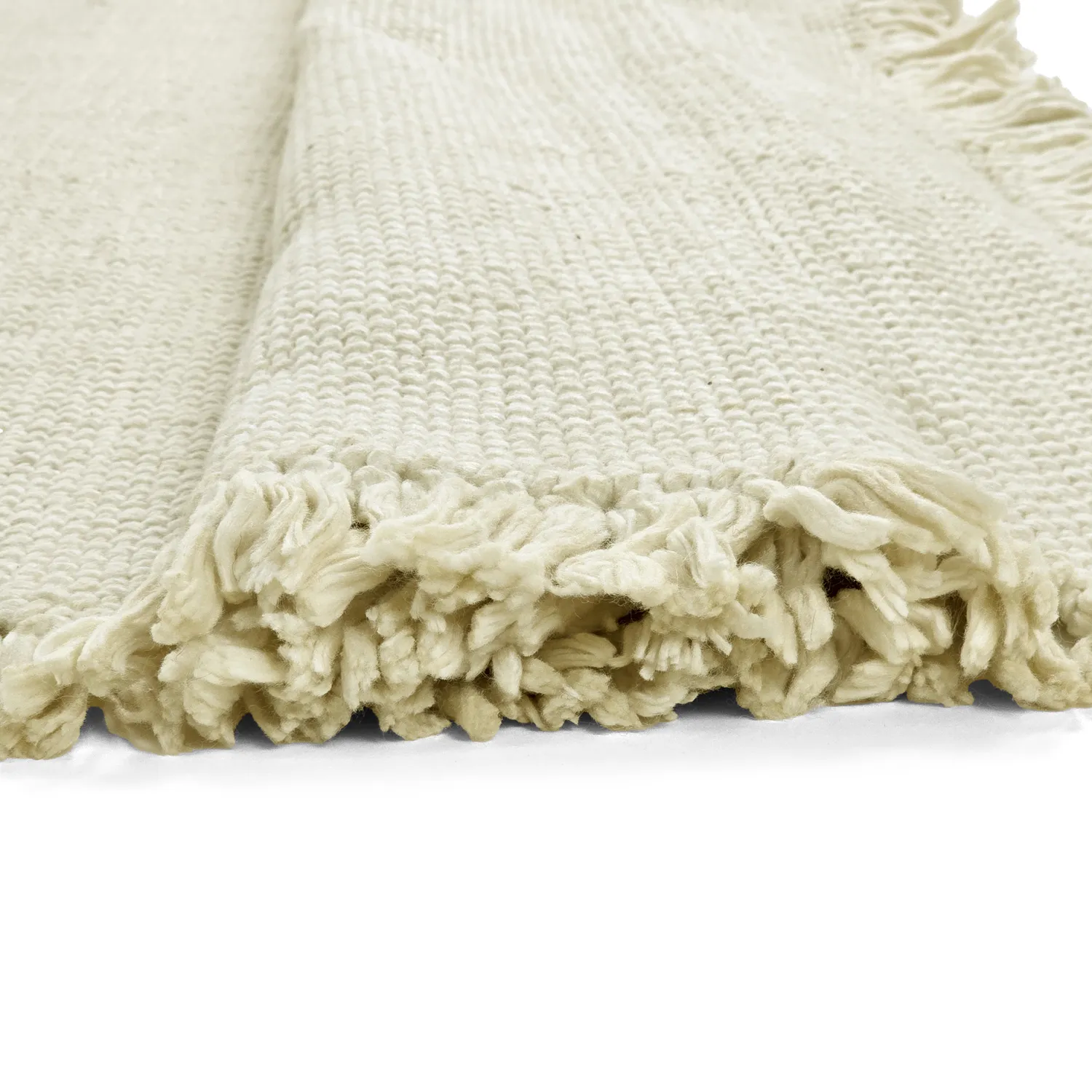 Uldtæppe - Dalita (off-white)