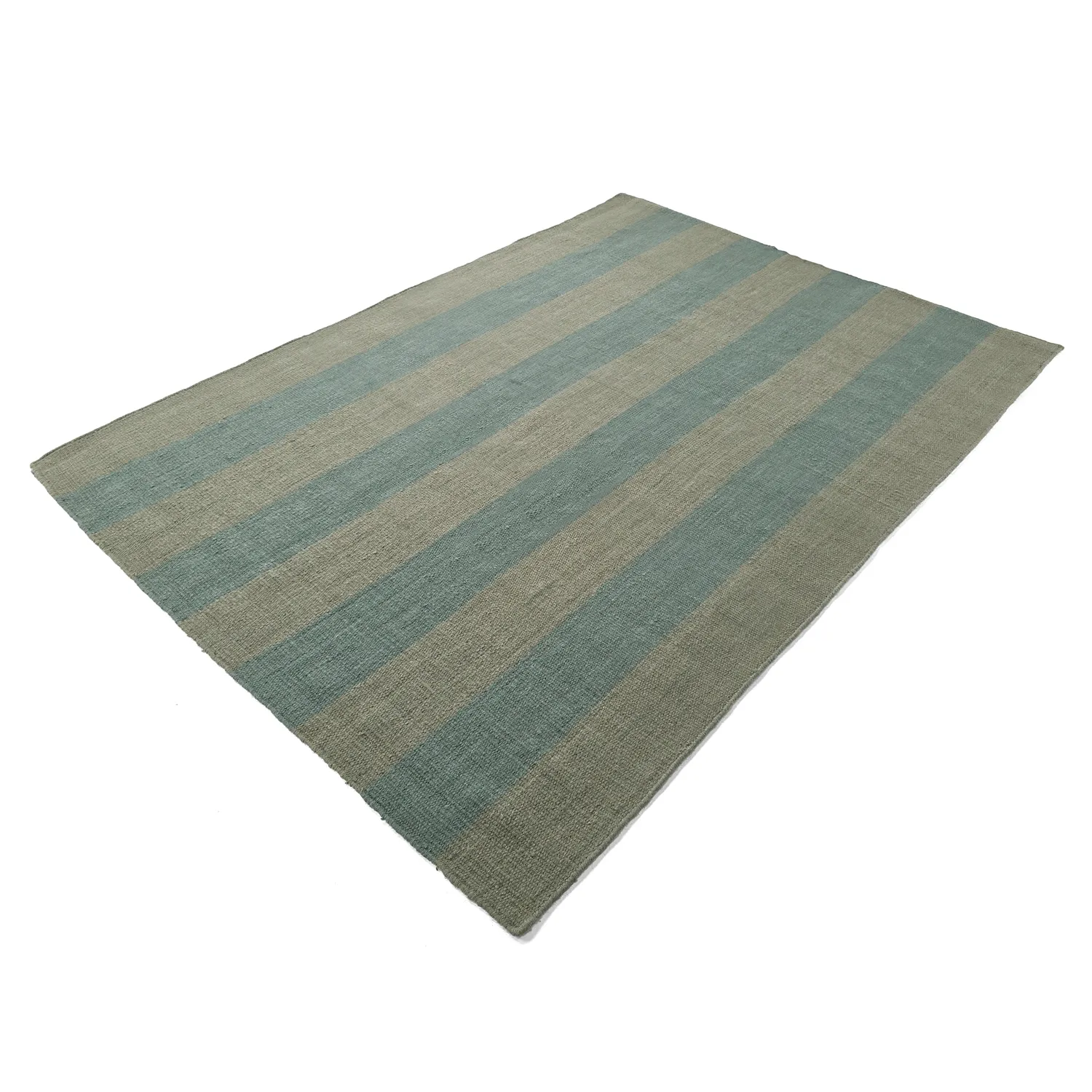 Uldtæppe - Garine (grøn)